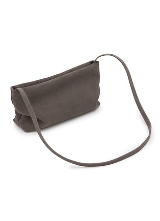 Detail View - Click To Enlarge - AESTHER EKME BAGS - Nina Suede Clutch