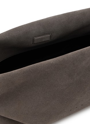 Detail View - Click To Enlarge - AESTHER EKME BAGS - Nina Suede Clutch