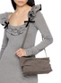 Figure View - Click To Enlarge - AESTHER EKME - Nina Suede Clutch