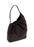 Detail View - Click To Enlarge - AESTHER EKME - Demi Lune Cloud Leather Shoulder Bag