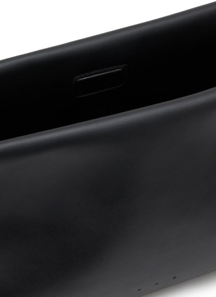 Detail View - Click To Enlarge - AESTHER EKME BAGS - Nina Leather Clutch