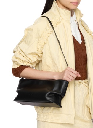 Figure View - Click To Enlarge - AESTHER EKME - Nina Leather Clutch