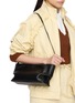 Figure View - Click To Enlarge - AESTHER EKME - Nina Leather Clutch