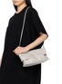 Front View - Click To Enlarge - AESTHER EKME - Nina Leather Clutch