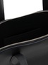 Detail View - Click To Enlarge - AESTHER EKME BAGS - Cosmo Soft Leather Bowling Bag