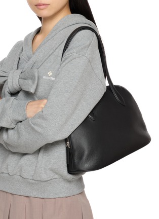 Figure View - Click To Enlarge - AESTHER EKME - Cosmo Soft Leather Bowling Bag