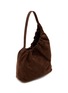 Detail View - Click To Enlarge - AESTHER EKME - Demi Lune Cloud Suede Bag