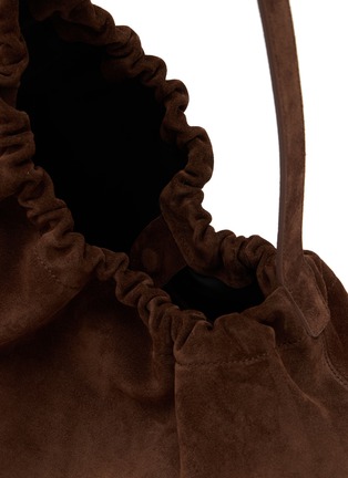 Detail View - Click To Enlarge - AESTHER EKME - Demi Lune Cloud Suede Bag