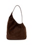 AESTHER EKME Demi Lune Cloud Suede Bag