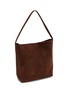 Detail View - Click To Enlarge - AESTHER EKME - Sac Supple Suede Leather Shoulder Bag