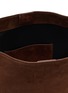Detail View - Click To Enlarge - AESTHER EKME - Sac Supple Suede Leather Shoulder Bag