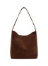 AESTHER EKME Sac Supple Suede Leather Shoulder Bag