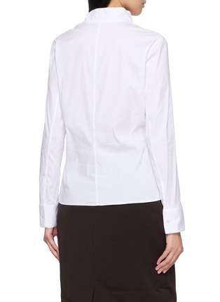 Back View - Click To Enlarge - THEORY - Minimal Tailored Stretch Shirt