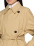  - THEORY - Double Breasted Relaxed Fit Belted Trench Coat