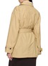 Back View - Click To Enlarge - THEORY - Double Breasted Relaxed Fit Belted Trench Coat