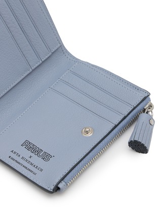Detail View - Click To Enlarge - ANYA HINDMARCH - X Peanuts All Over Space Snoopy Folding Wallet