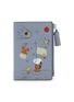 ANYA HINDMARCH X Peanuts All Over Space Snoopy Folding Wallet
