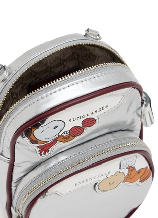 Detail View - Click To Enlarge - ANYA HINDMARCH - X Peanuts Space Snoopy Essentials Cross-body