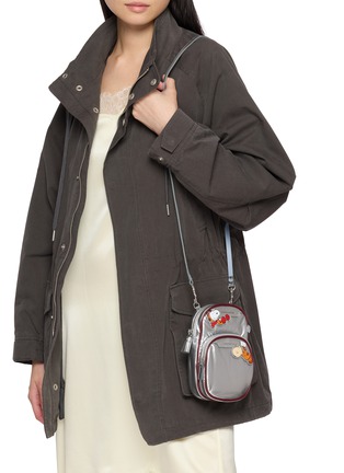 Figure View - Click To Enlarge - ANYA HINDMARCH - X Peanuts Space Snoopy Essentials Cross-body