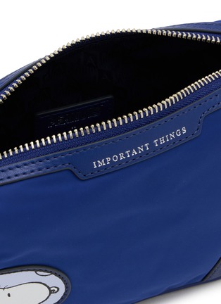 Detail View - Click To Enlarge - ANYA HINDMARCH - X Peanuts Space Snoopy Important Things Pouch