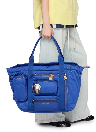 Figure View - Click To Enlarge - ANYA HINDMARCH - X Peanuts Space Snoopy Travel Tote