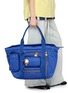 Figure View - Click To Enlarge - ANYA HINDMARCH - X Peanuts Space Snoopy Travel Tote