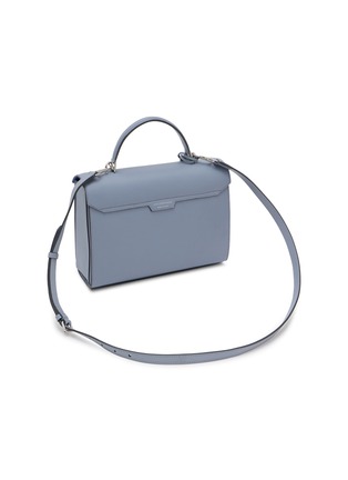 Detail View - Click To Enlarge - ANYA HINDMARCH - X Peanuts Moonwalk Snoopy Mini Mortimer Crossbody Bag