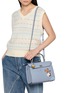 Figure View - Click To Enlarge - ANYA HINDMARCH - X Peanuts Moonwalk Snoopy Mini Mortimer Crossbody Bag