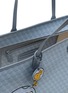 Detail View - Click To Enlarge - ANYA HINDMARCH - X Peanuts Space Snoopy I Am A Plastic Bag Zipped Tote Bag