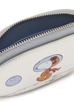 Detail View - Click To Enlarge - ANYA HINDMARCH - X Peanuts Space Snoopy Coin Purse