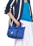 Front View - Click To Enlarge - ANYA HINDMARCH - X Peanuts Space Snoopy E/W Mini Tote Bag