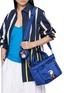 Figure View - Click To Enlarge - ANYA HINDMARCH - X Peanuts Space Snoopy E/W Mini Tote Bag