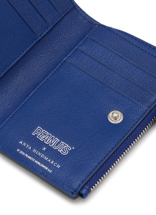 Detail View - Click To Enlarge - ANYA HINDMARCH - X Peanuts Moonwalk Snoopy Folding Wallet