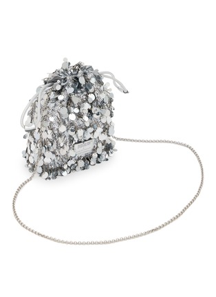 Detail View - Click To Enlarge - ANYA HINDMARCH - X Peanuts Space Snoopy Drawstring Pouch