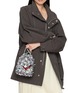 Figure View - Click To Enlarge - ANYA HINDMARCH - X Peanuts Space Snoopy Drawstring Pouch