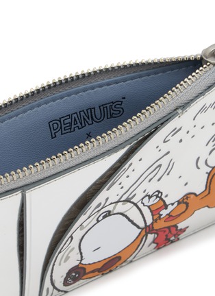 Detail View - Click To Enlarge - ANYA HINDMARCH - X Peanuts Space Snoopy Card Case