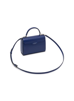 Detail View - Click To Enlarge - ANYA HINDMARCH - X Peanuts Moonwalk Snoopy Mini Mortimer Crossbody Bag