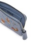 Detail View - Click To Enlarge - ANYA HINDMARCH - X Peanuts All Over Space Snoopy Small Zip Loose Pocket