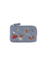 ANYA HINDMARCH X Peanuts All Over Space Snoopy Small Zip Loose Pocket