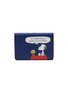 ANYA HINDMARCH X Peanuts Snoopy To The Moon Business Card Case