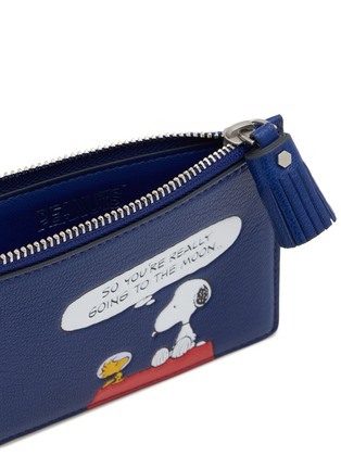 Detail View - Click To Enlarge - ANYA HINDMARCH - X Peanuts Snoopy To The Moon Card Case