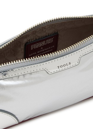 Detail View - Click To Enlarge - ANYA HINDMARCH - X Peanuts Space Snoopy Tool Kit Pouch