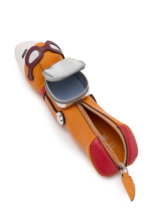 Detail View - Click To Enlarge - ANYA HINDMARCH - X Peanuts Space Snoopy Leather Pencil Case
