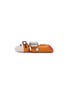 ANYA HINDMARCH X Peanuts Space Snoopy Leather Pencil Case