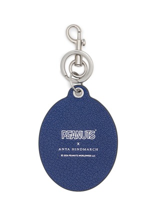 Detail View - Click To Enlarge - ANYA HINDMARCH - X Peanuts Charlie Brown Key Charm