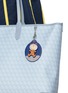Front View - Click To Enlarge - ANYA HINDMARCH - X Peanuts Charlie Brown Key Charm