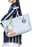 Figure View - Click To Enlarge - ANYA HINDMARCH - X Peanuts Charlie Brown Key Charm