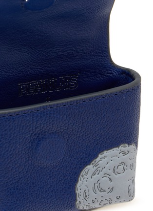 Detail View - Click To Enlarge - ANYA HINDMARCH - X Peanuts Floating Snoopy Ear Pods Pouch