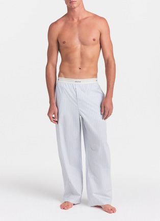 Figure View - Click To Enlarge - SKIMS - Cotton Poplin Sleep Pants