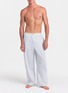 Figure View - Click To Enlarge - SKIMS - Cotton Poplin Sleep Pants